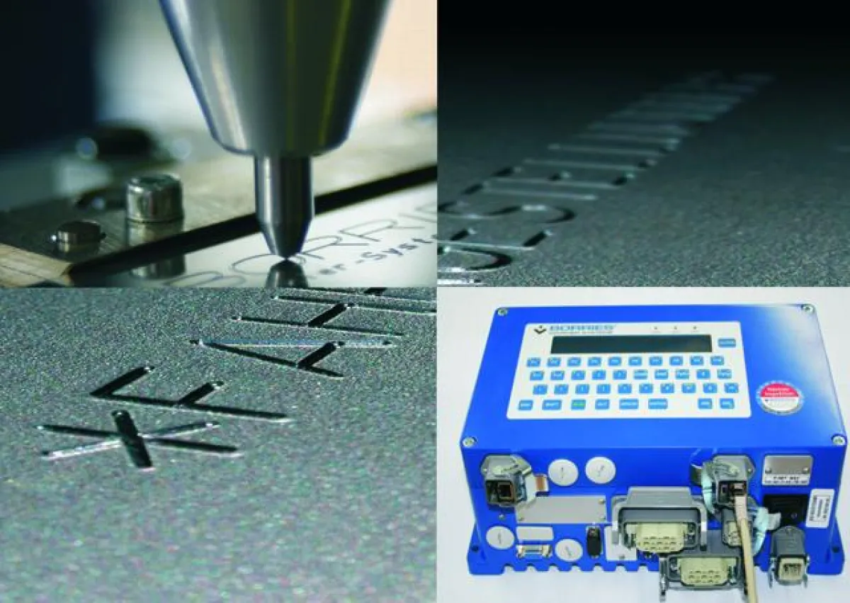 Gravieren mit Profinet