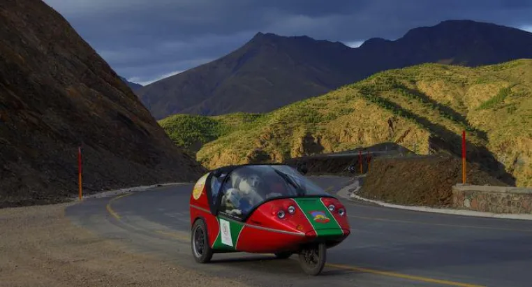 Bild: RIVE MAROC: Förderung der E-Mobilität mit der ersten E-Rallye Marokkos