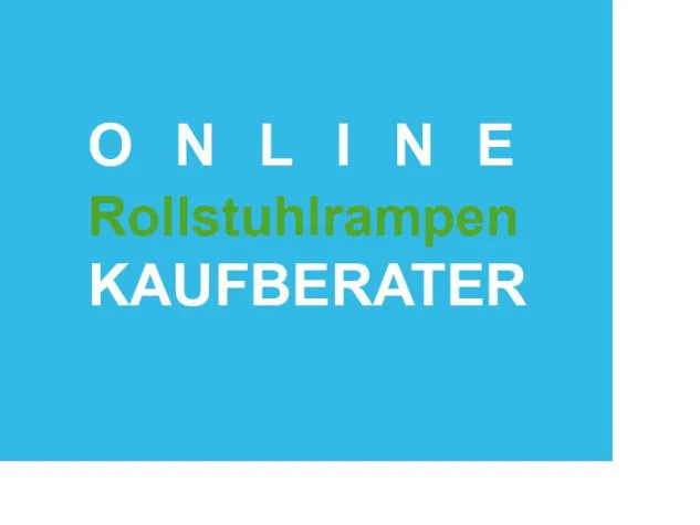 Bild: Neu: Rollstuhlrampen Kaufberater