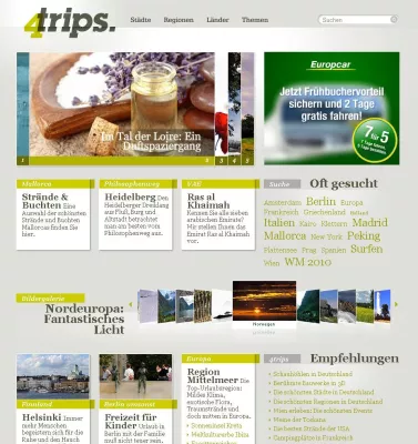 Bild: Reisenetzwerk 4trips steigert Nutzerzahlen auf 1,8 Mio. Visits
