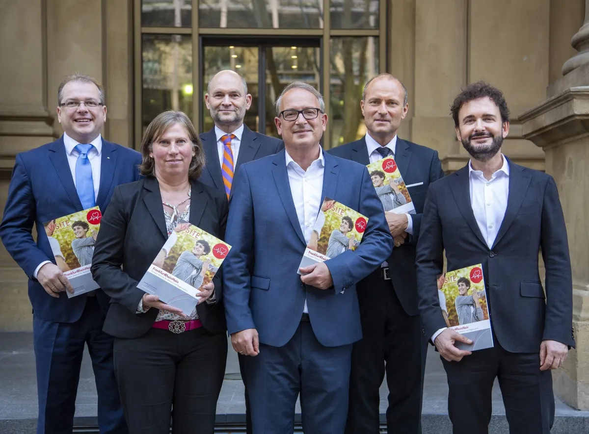 FrankfurtRheinMain wird im Bereich Medizintourismus aktiv. (@) Christina Neubert / Medical Network