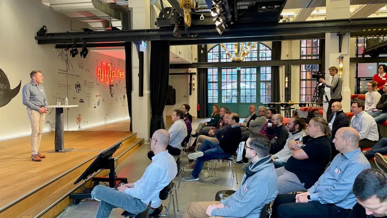 Virtimo AG blickt auf erfolgreichen Mako Club zum Austausch über neue Anforderungen durch BSI AS4 zurück Bild: Virtimo AG blickt auf erfolgreichen Mako Club zum Austausch über neue Anforderungen durch BSI AS4 zurück