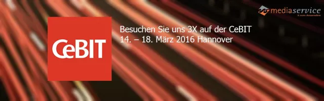 Bild: TickX 2.0 auf der CeBIT 2016