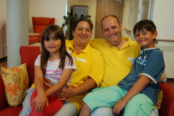 Bild: Prädikat „Familienbewusstes Unternehmen“ – ein Zeichen der Mitarbeiterwertschätzung bei den Zieglerschen