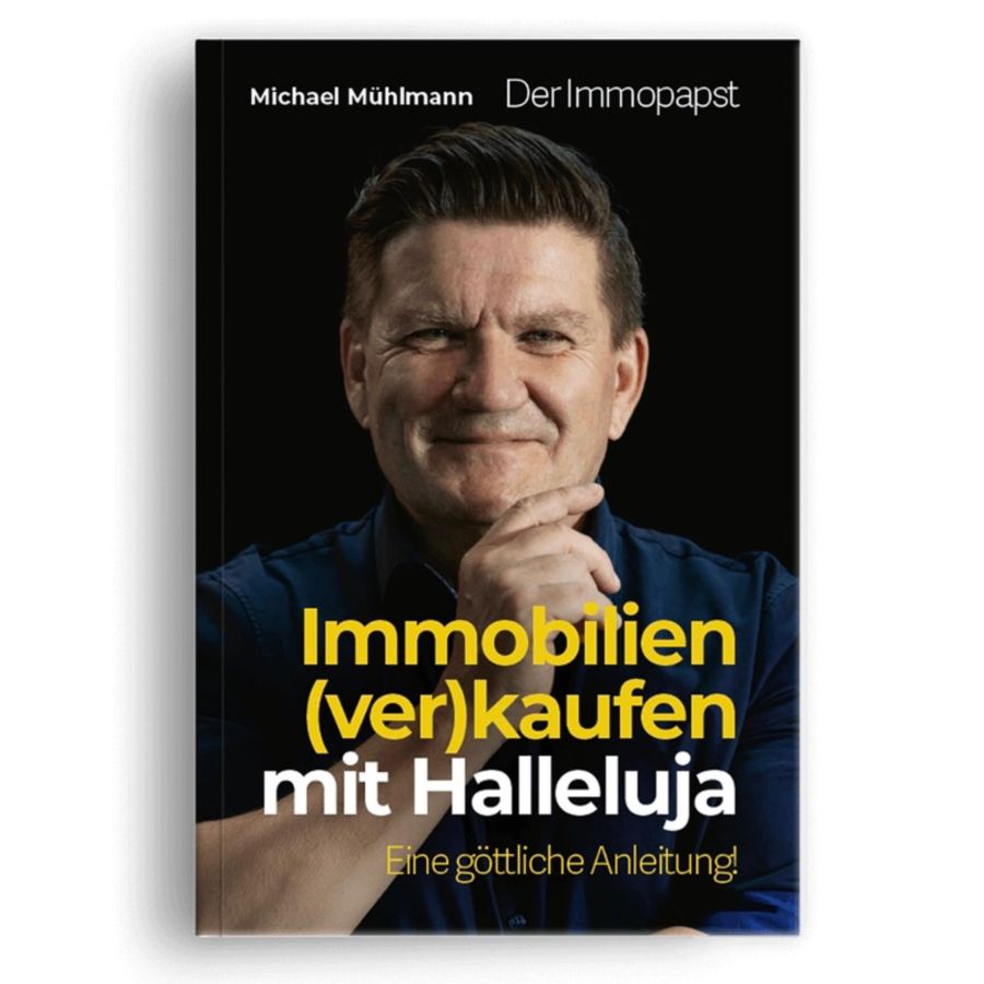 "Immobilien(ver)kauf mit Halleluja": Ein erfrischend neues Sachbuch nimmt den Markt ins Visier