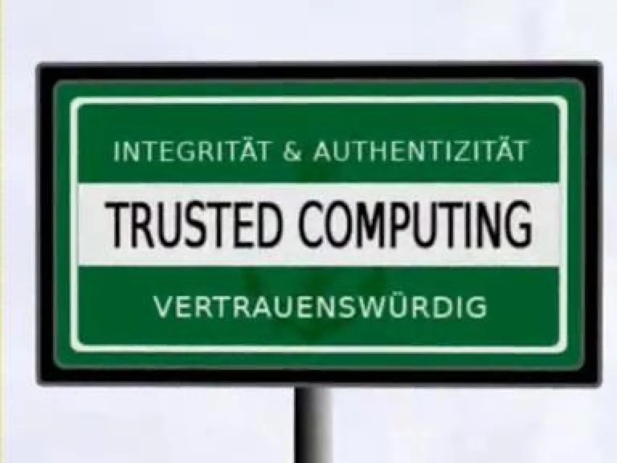 Der computeranimierte Film zum Trusted Computing kann aus dem Internet heruntergeladen werden