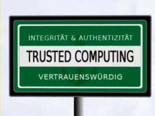 Computeranimierter Film zeigt die Möglichkeiten von Trusted Computing Bild: Computeranimierter Film zeigt die Möglichkeiten von Trusted Computing