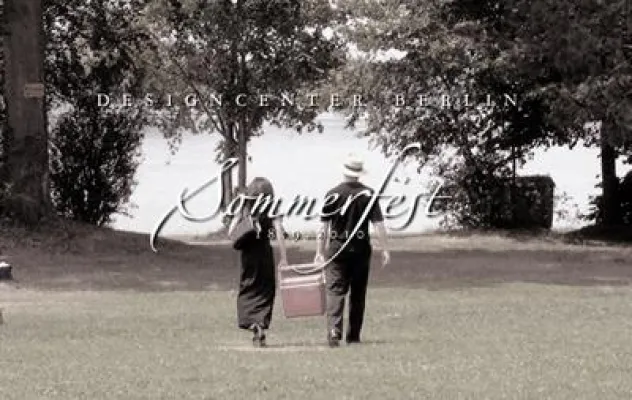 Bild: Sommerfest der Berliner Designer