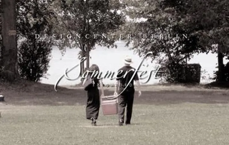 Bild: Sommerfest der Berliner Designer
