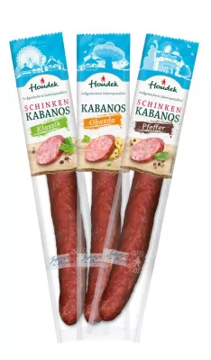 Bild: Houdek sorgt mit limitierter Wiesn-Kabanos für Oktoberfest-Stimmung am POS und „dahoam“