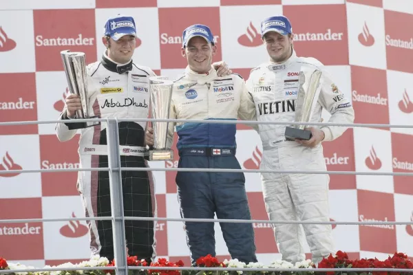 Bild: Ein weiteres Podium zum Abschluss