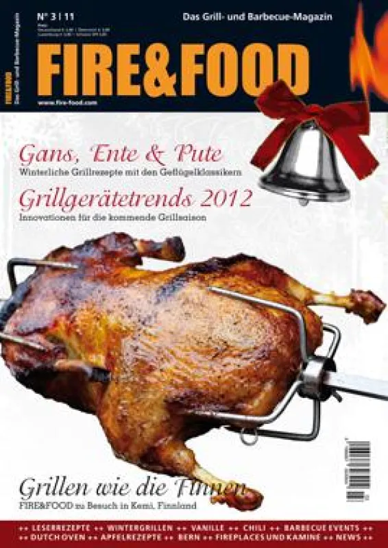 Wintergrillen. Alles dazu im aktuellen Magazin.