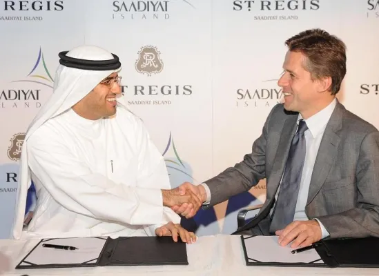 Bild: Starwood Hotels & Resorts kündigt zwei neue Hotels in Abu Dhabi an