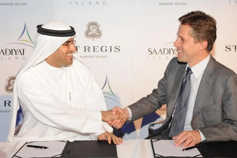 Bild: Starwood Hotels & Resorts kündigt zwei neue Hotels in Abu Dhabi an