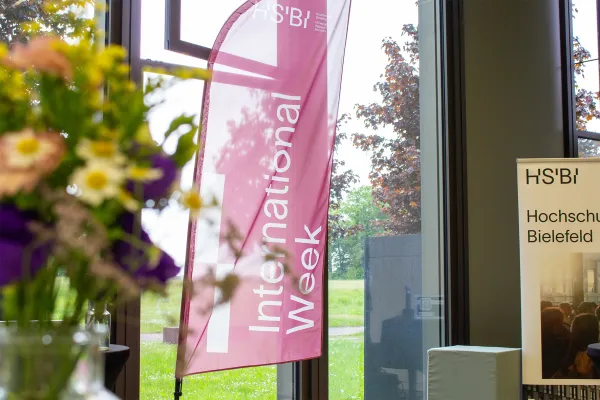 Bild: 8. International Week an der HSBI: Internationale Gäste bringen neue Perspektiven nach Bielefeld