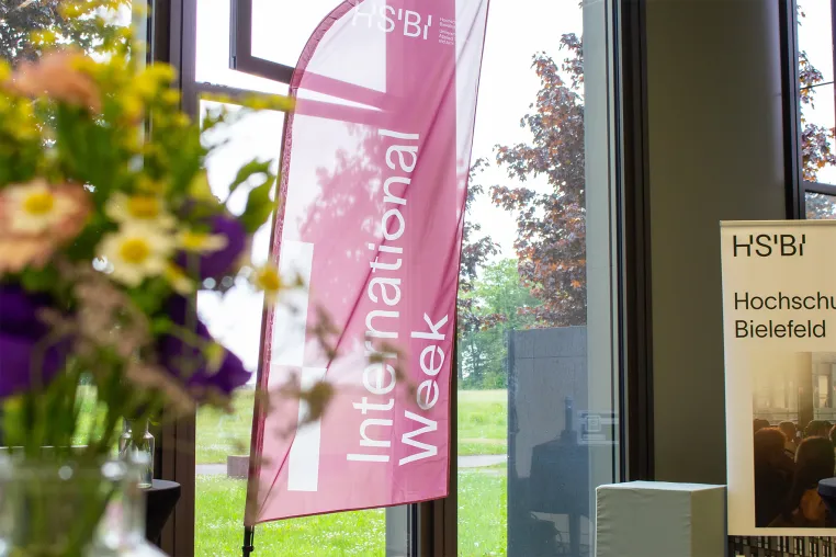 Bild: 8. International Week an der HSBI: Internationale Gäste bringen neue Perspektiven nach Bielefeld