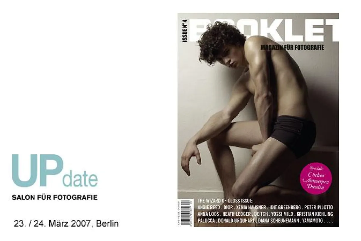 UPdate Salon für Fotografie; BOOKLET Magazin für Fotografie