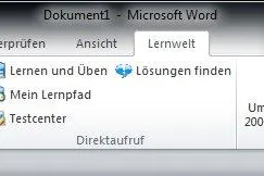 Bild: eLearning für Office 2010 und Windows 7 – von der soluzione knowledge company GmbH