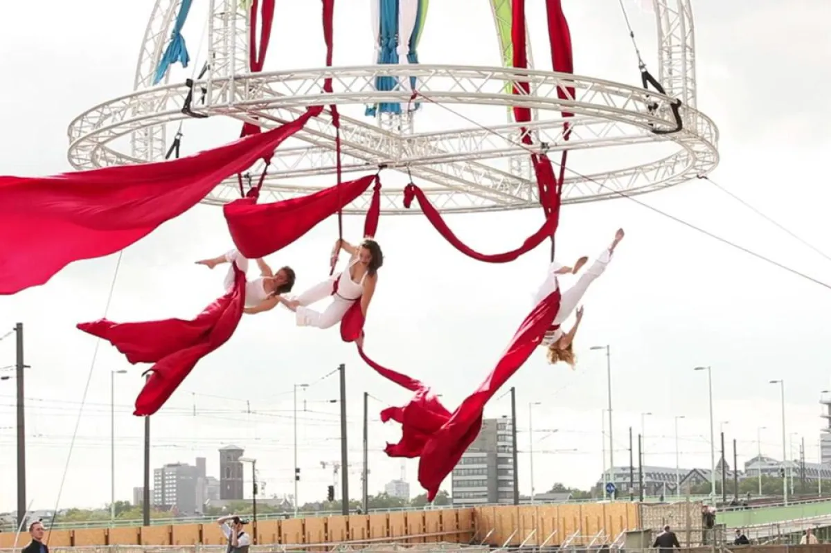 MaxCologne feiert Richtfest