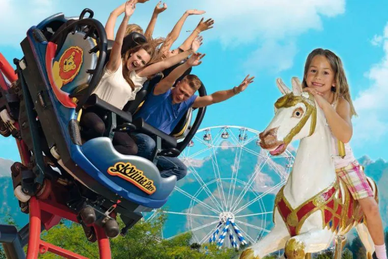 Nostalgie und Action: Ein Tag im Allgäu Skyline Park - dem Erlebnispark für Adrenalin-Fans und Liebhaber Bild: Nostalgie und Action: Ein Tag im Allgäu Skyline Park - dem Erlebnispark für Adrenalin-Fans und Liebhaber