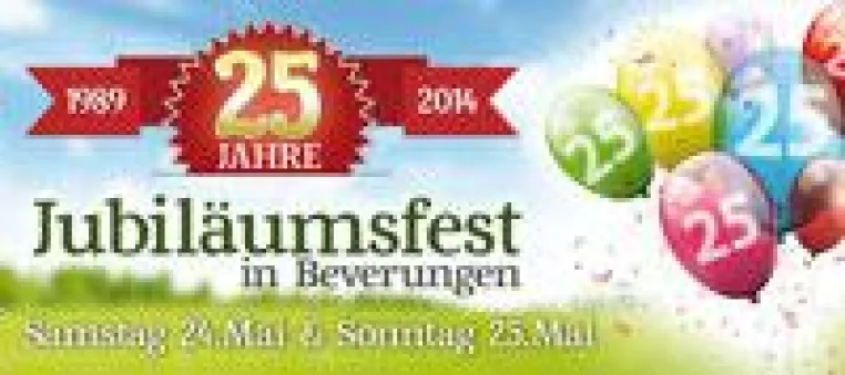 25 Jahre Angel Domäne – Jubiläumsfest in Beverungen am 24. und 25. Mai Bild: 25 Jahre Angel Domäne – Jubiläumsfest in Beverungen am 24. und 25. Mai