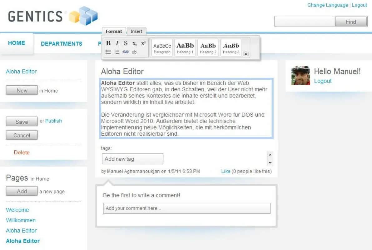 Aloha Editor