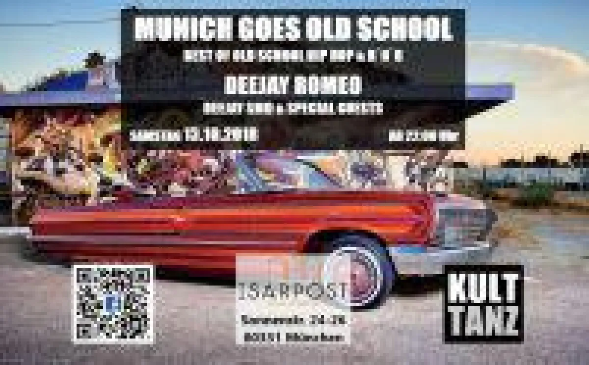 Munich goes Old School - the Next Level