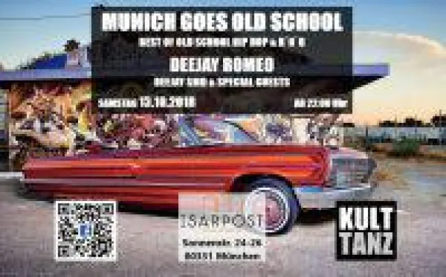 Bild: Munich goes Old School -- Best of Old School Hip-Hop & R`n`B