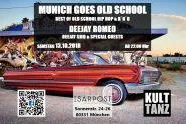 Bild: Munich goes Old School -- Best of Old School Hip-Hop & R`n`B