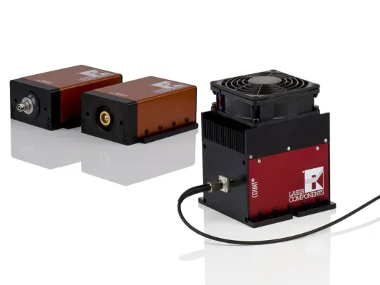 Bild: Photonenzähler für die Quantenkryptographie