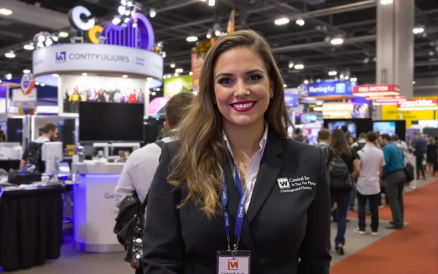 Bild: Professionelle Messehostessen Essen werden zum entscheidenden Erfolgsfaktor für B2B-Auftritte