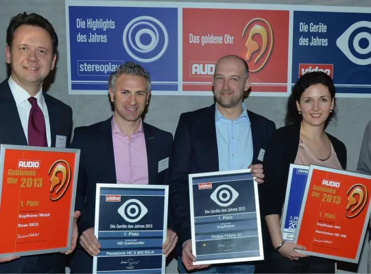 Bild: Geräte des Jahres: 31.400 Leser von video, AUDIO und stereoplay entschieden über ihre Technik-Favoriten 2013