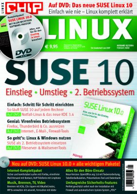 CHIP Software: Neuer Linux-Wurm scheitert an SUSE Linux 10 - openPR