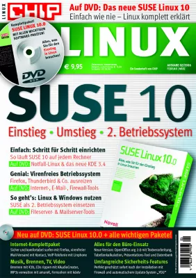 Bild: CHIP Software: Neuer Linux-Wurm scheitert an SUSE Linux 10