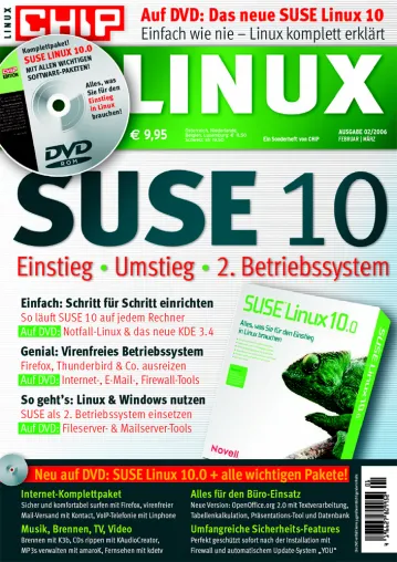 Bild: CHIP Software: Neuer Linux-Wurm scheitert an SUSE Linux 10