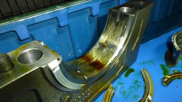 Bild: BHKW-Schäden durch Schwingungen