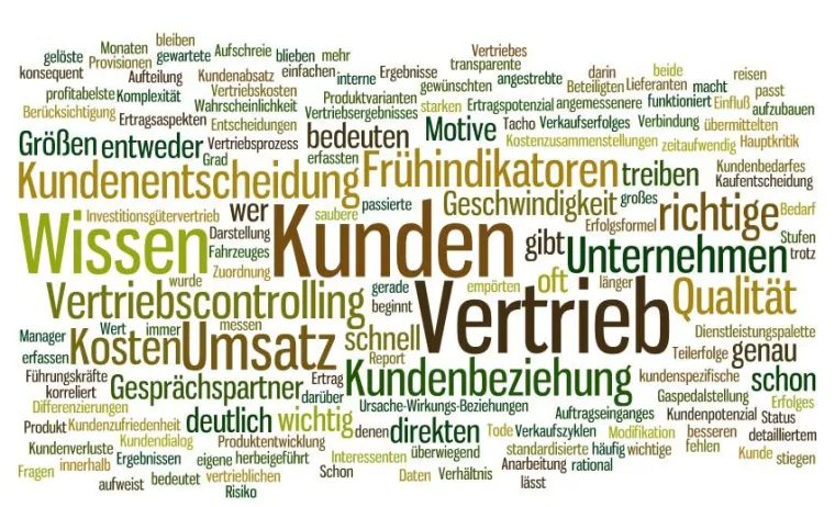 3 Gründe, warum Vertriebscontrolling ins Leere läuft Bild: 3 Gründe, warum Vertriebscontrolling ins Leere läuft