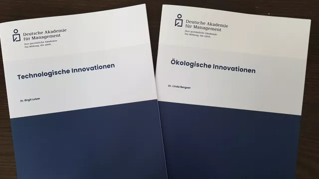 Bild: Neuer Fernlehrgang Innovationsmanagement 