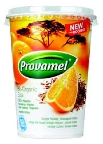 Bild: Zum Weglöffeln: Joghurtalternative Orange-Rooibos von Provamel