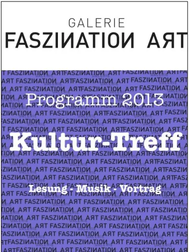 Bild: "Kultur-Treff" - Neue Veranstaltungsreihe in Hamburg