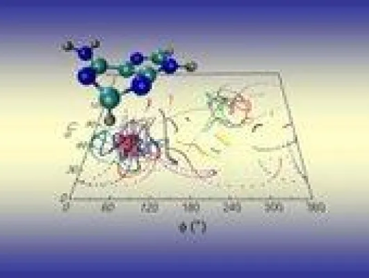 Bild: Stabil dank Dynamik - DNA-Bestandteil widersteht UV-Bestrahlung