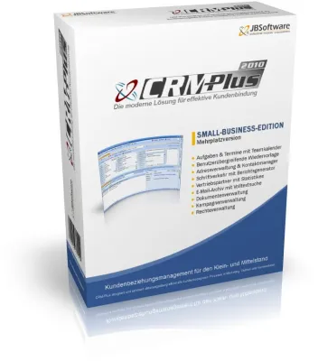 CRM-Plus 2010: JBSoftware optimiert die Kundenkommunikation Bild: CRM-Plus 2010: JBSoftware optimiert die Kundenkommunikation