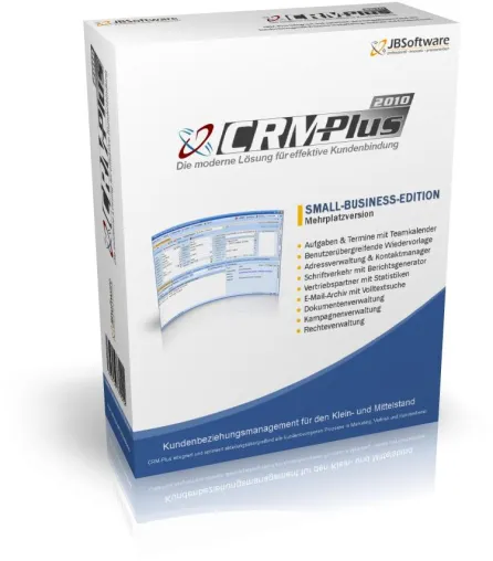 CRM-Plus 2010: JBSoftware optimiert die Kundenkommunikation Bild: CRM-Plus 2010: JBSoftware optimiert die Kundenkommunikation