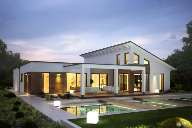 Energieeffizient bauen und dabei sparen - Jedes RENSCH-Haus ist serienmäßig ein KfW-Effizienzhaus 40 Bild: Energieeffizient bauen und dabei sparen - Jedes RENSCH-Haus ist serienmäßig ein KfW-Effizienzhaus 40