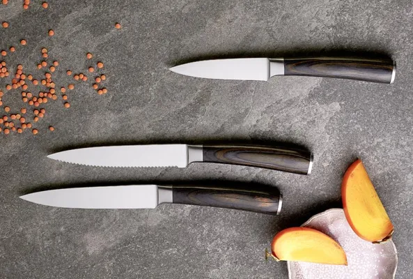 Werkzeuge und Schmuckstücke: Schulte-Ufer bietet ab sofort Messer-Serien und Tafelbestecke Bild: Werkzeuge und Schmuckstücke: Schulte-Ufer bietet ab sofort Messer-Serien und Tafelbestecke