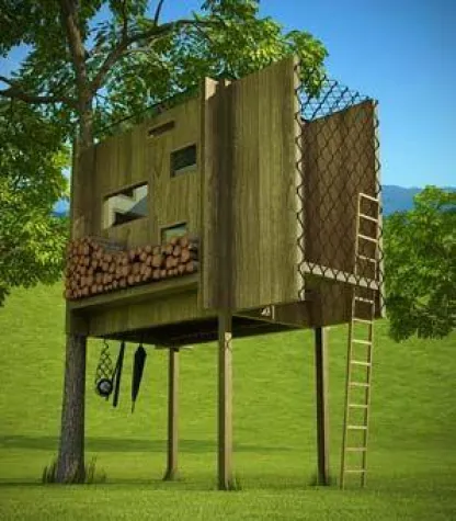 Bild: HOCHsitzen - ein Projekt von Schmuck2