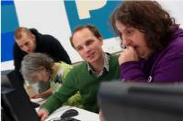 Bild: Soziale Innovationen durch Inklusion. PIKSL erhält in Düsseldorf die Auszeichnung als „Ausgewählter Ort 2012“.