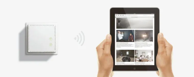 Bild: Hausvernetzung über die Stromleitung