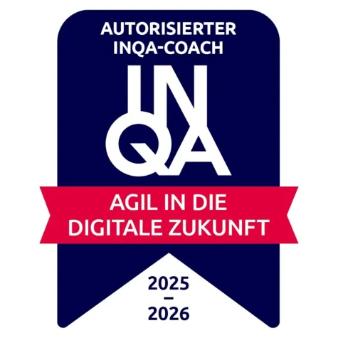 Neuer zertifizierter INQA-Coach ebnet den Weg zu agilen und zukunftsorientierten Arbeitskulturen in KMU Bild: Neuer zertifizierter INQA-Coach ebnet den Weg zu agilen und zukunftsorientierten Arbeitskulturen in KMU