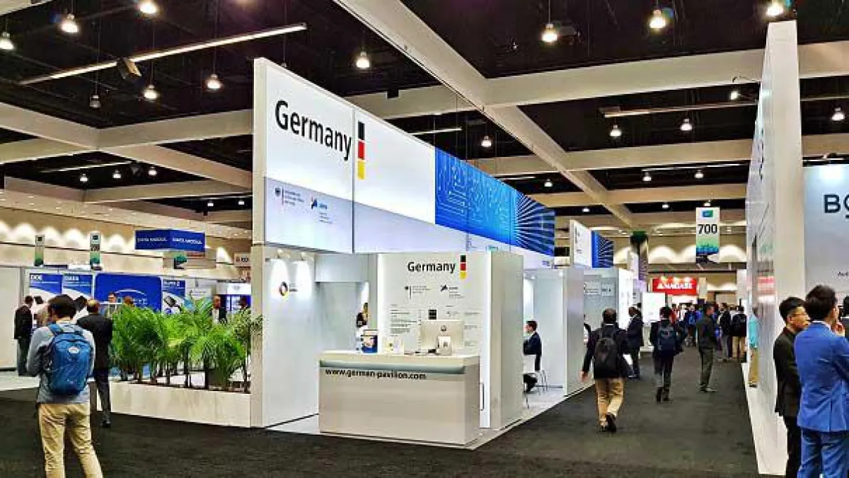 DFF mit größtem Stand auf der Display Week (c) Deutsches Flachdisplay-Forum e.V.